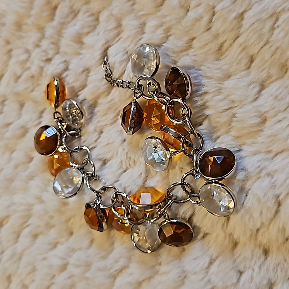 #0067 Faux crystal bracelet